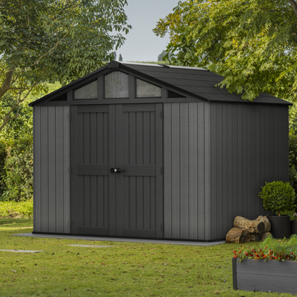 Stronghold 10x8ft (3m x 2.4m) Garden Shed