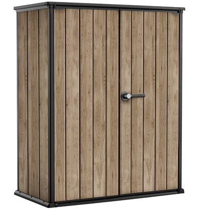 Signature Collection Vertical Garden Shed - Ashwood
