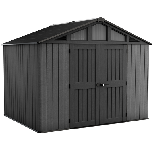 Stronghold 10x8ft (3m x 2.4m) Garden Shed