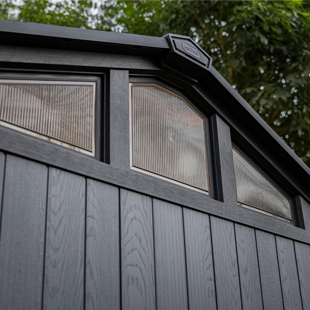 Stronghold 8x6ft (2.5m x 1.7m) Garden Shed