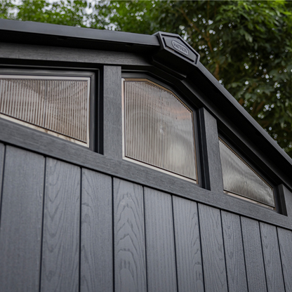 Stronghold 8x6ft (2.5m x 1.7m) Garden Shed