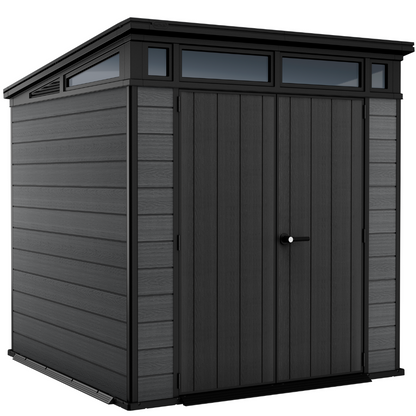 Cortina 7x7ft (2.1m x 2.1m) Garden Shed