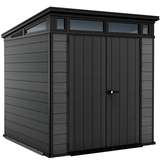 Cortina 7x7ft (2.1m x 2.1m) Garden Shed