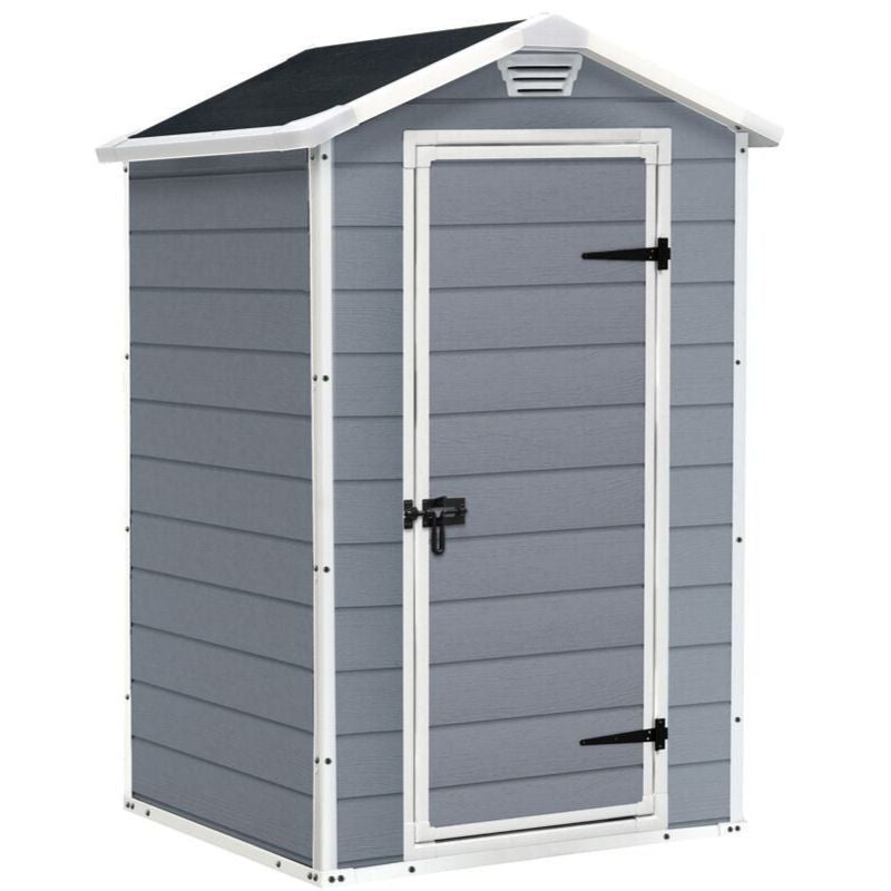 Manor 4x3ft (1.2m x 0.9m) Garden Shed