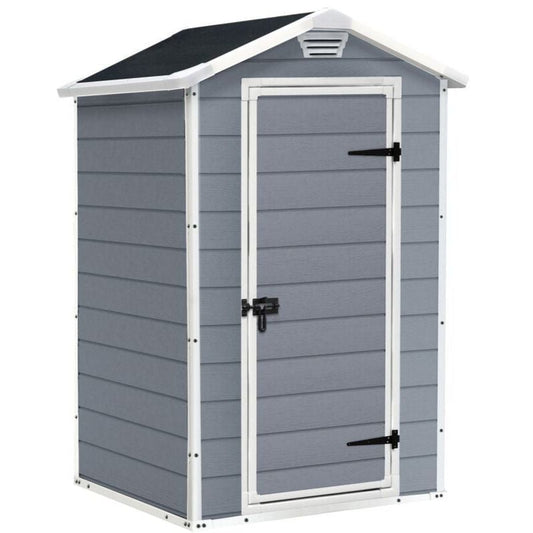 Manor 4x3ft (1.2m x 0.9m) Garden Shed