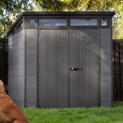 Cortina 7x7ft (2.1m x 2.1m) Garden Shed