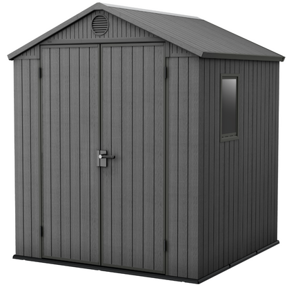 Darwin 6x6ft (1.9m x 1.8m) Garden Shed