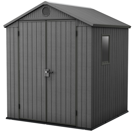 Darwin 6x6ft (1.9m x 1.8m) Garden Shed