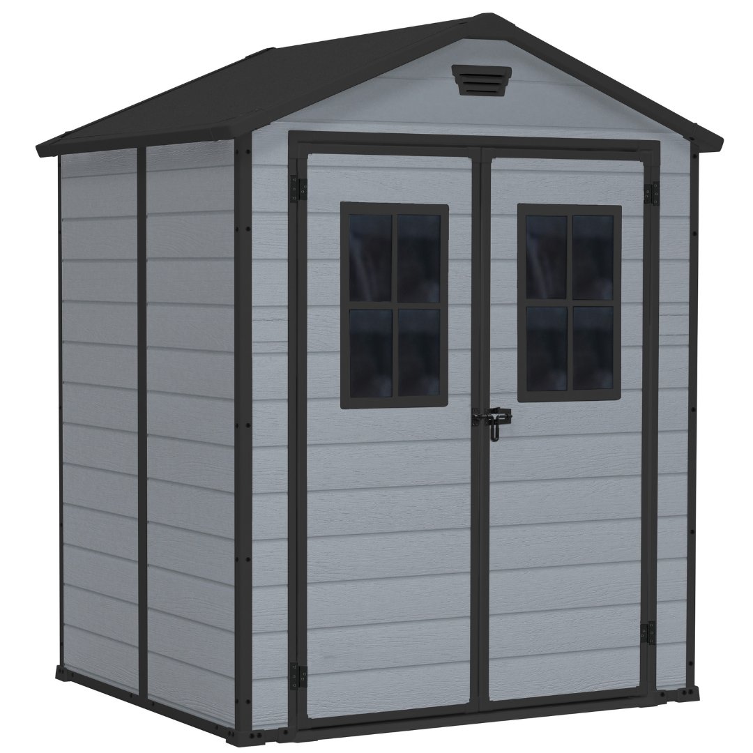 Manor 6x5ft Garden Shed