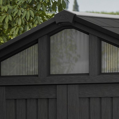 Stronghold 10x11.5ft (3m x 3.5m) Garden Shed