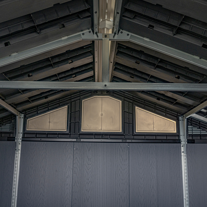 Stronghold 10x15ft (3m x 4.5m) Garden Shed