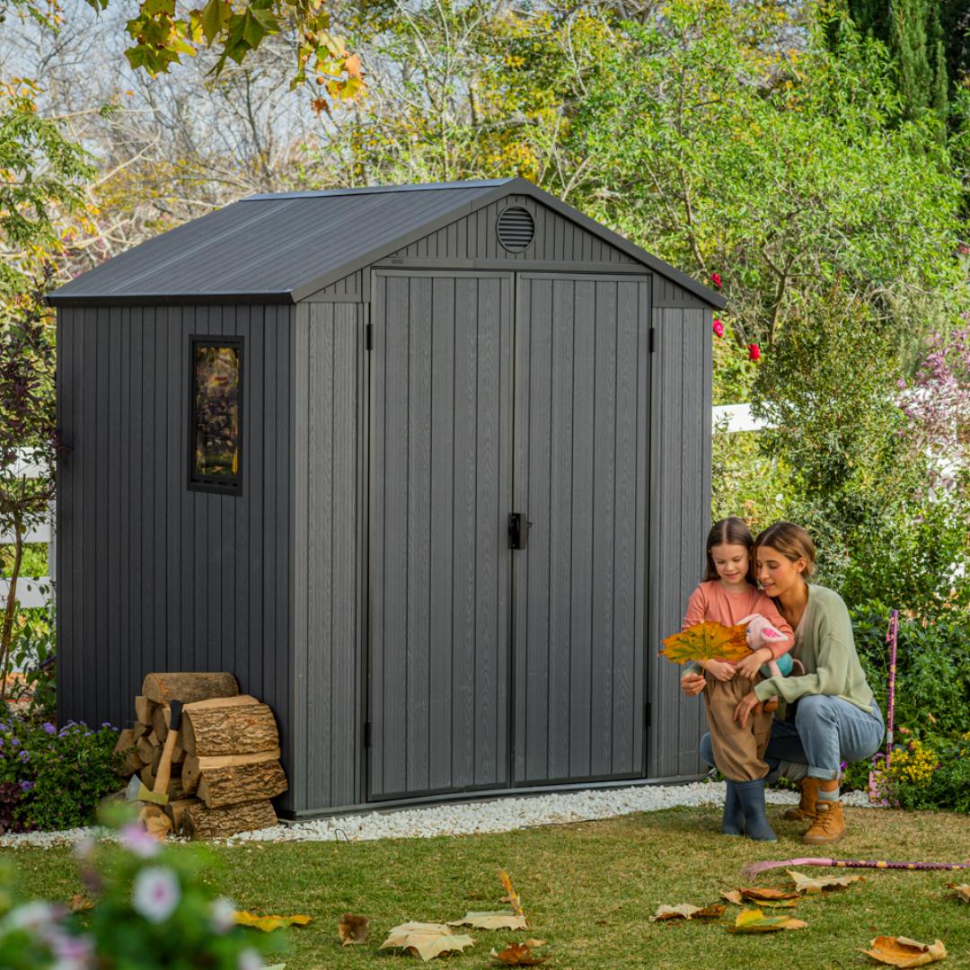 Darwin 6x6ft (1.9m x 1.8m) Garden Shed