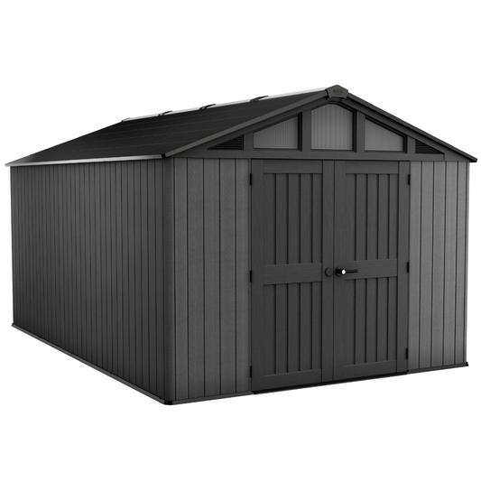 Stronghold 10x15ft (3m x 4.5m) Garden Shed